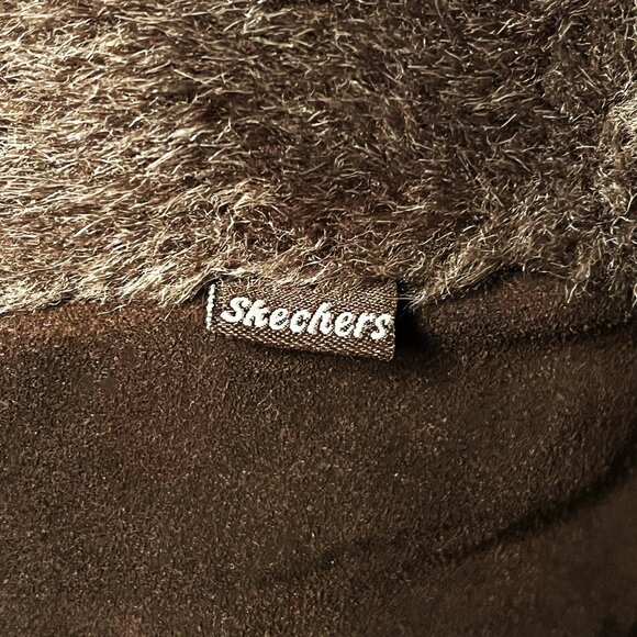 Sketchers Brown Winter Boots - Size 7.5 - Picture 4 of 9